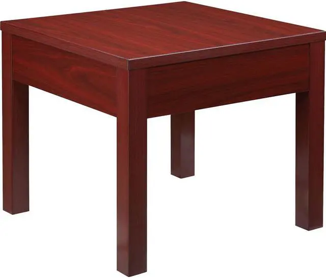 Alt view image 5 of 8 - Corner Table, 24"x24"x20", Mahogany