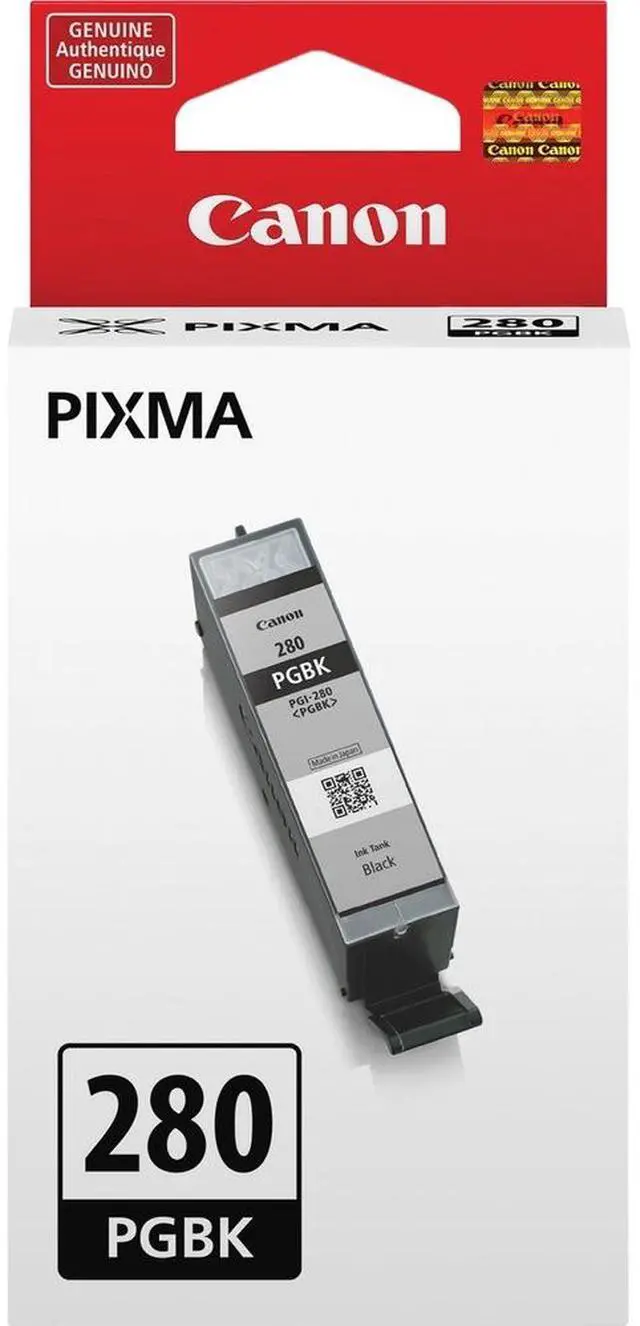 Main image of Canon PG-280 Original Ink Cartridge - Black - Inkjet - 1 Each