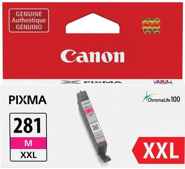 Alt view image 3 of 10 - CLI-281 XXL MAGENTA INK TANK