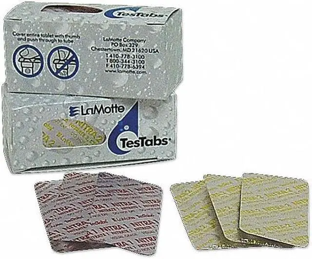 Alt view image 3 of 3 - LAMOTTE R-3354 Reagent Refill,Nitrate,Range 0 to 15 PPM