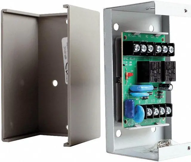 Main image of Edwards Signaling Relay,DPDT  MR201/C
