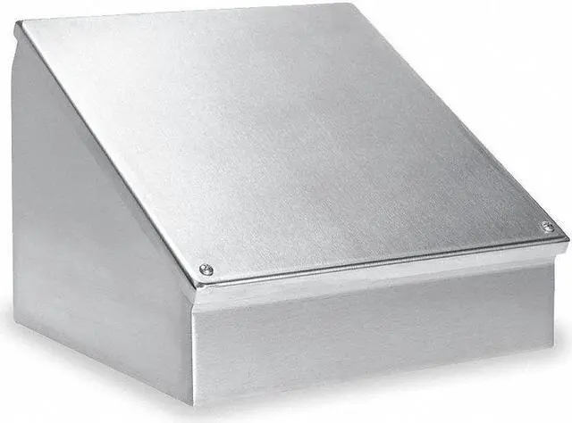 Main image of WIEGMANN WC12C16 Captive Screws Electrical Enclosures, 12 in H, 9 in D, 16 in