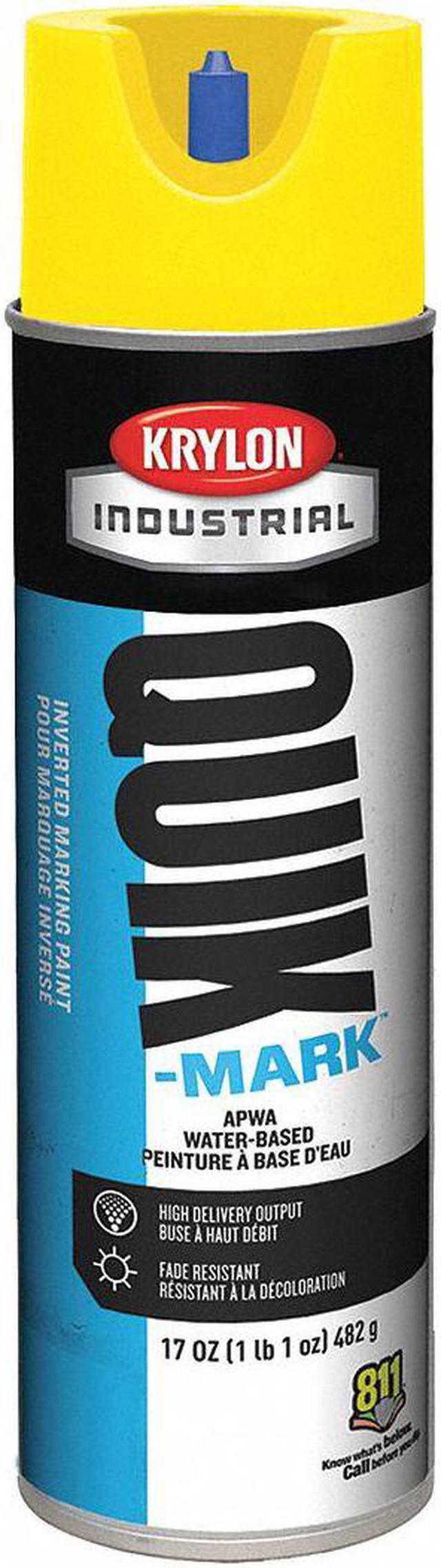 Main image of KRYLON INDUSTRIAL A03921004 Inverted Marking Paint, 17 oz., High Visibility