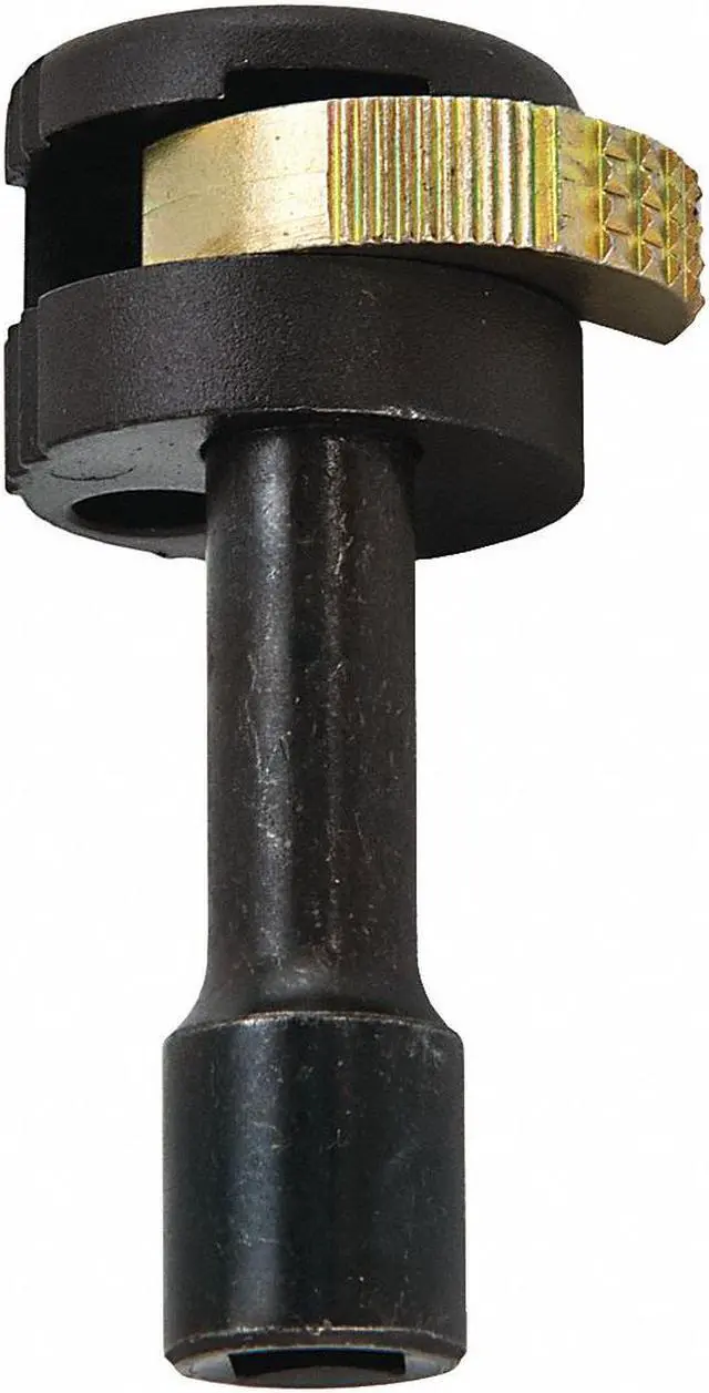 Alt view image 3 of 4 - RectorSeal 97258 Golden Extractor Heat Tempered Steel Universal Tub Drain Tool