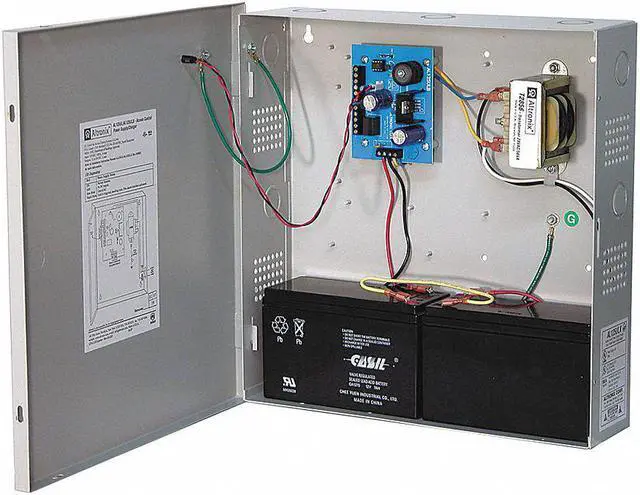 Alt view image 4 of 7 - ALTRONIX AL125UL Power Supply 2Out 12Dc Or 24Dc @ 1A