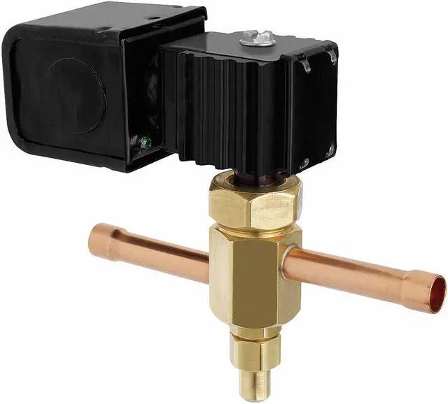 Main image of PARKER R26E63M Refrigeration Solenoid Valve,650 psi,ODF