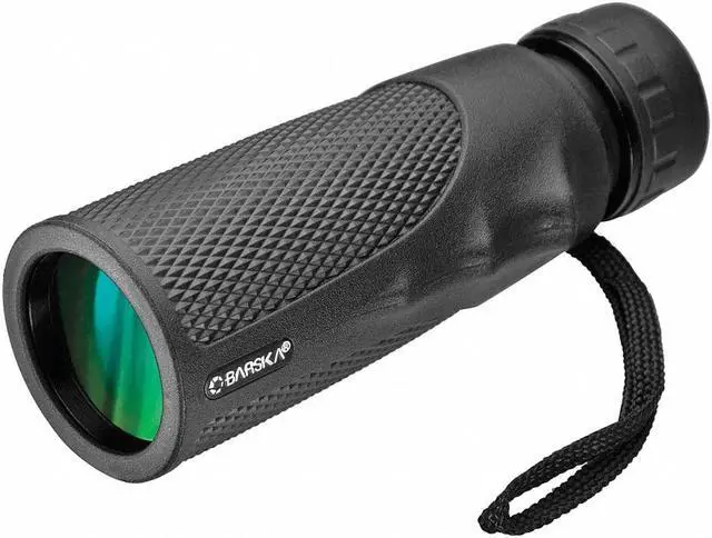 Alt view image 3 of 10 - Barska 10x40 Blackhawk Monocular with Carrying Case AA12132