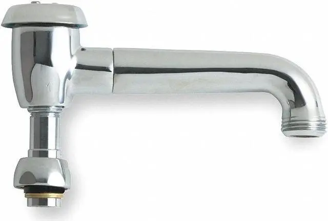 Alt view image 4 of 4 - CHICAGO FAUCET L5VBJKCP Vacuum Breaker Spout, Cast Swing, 3/4 In