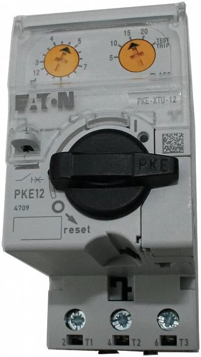 Alt view image 4 of 5 - EATON XTPE032BCS Manual Mtr Protector, 32A, Rotary, Frame D