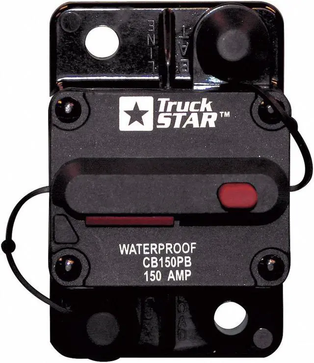 Main image of BUYERS PRODUCTS CB150PB Automotive Circuit Breaker, CB Series, 150 A