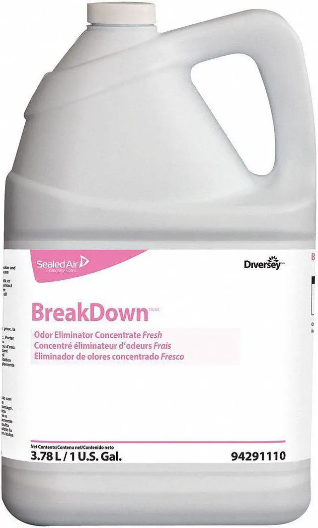 Alt view image 2 of 2 - Diversey DVO94291110 1 gal Butchers Odor Eliminator Fresh Scent Liquid Bottle