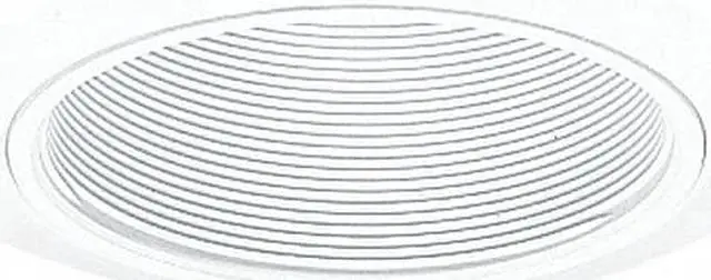 Main image of Juno Lighting Group - Juno Recessed Recessed Trim, 5in, White Baffle  205 WWH