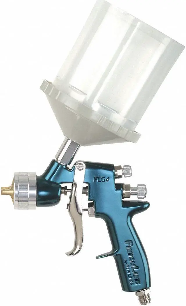 Main image of DEVILBISS FLG-CNG-115 Gravity Spray Gun,0.059In/1.5mm