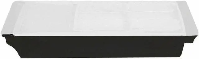 Main image of TABLECRAFT 104 Condiment Holder,3 Compartment