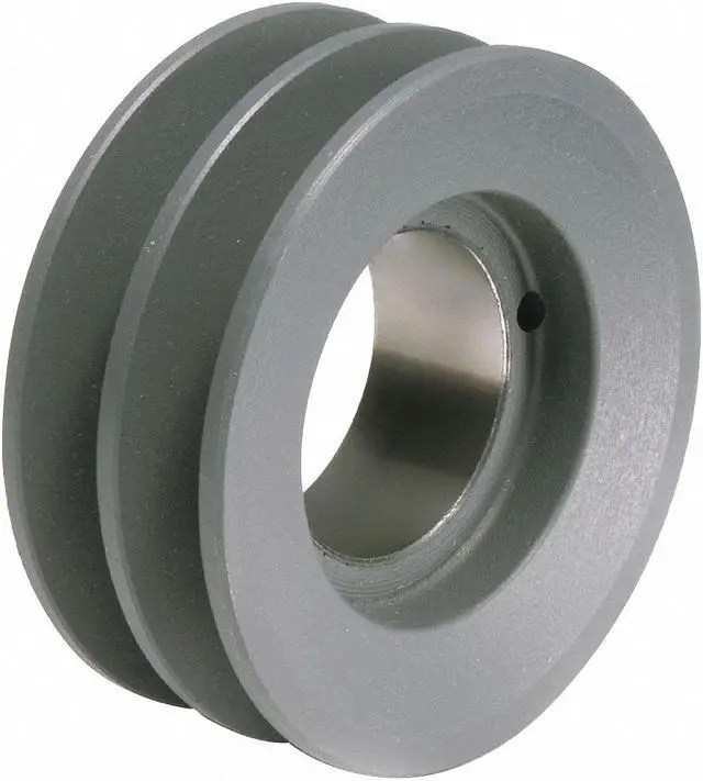 Alt view image 2 of 2 - ZORO SELECT 2BK36 1/2 in to 1-1/2 in Quick Detachable Bushed Bore 2 Groove