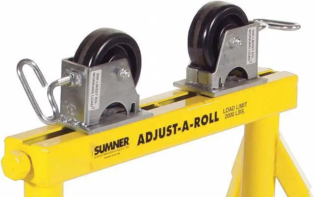 Alt view image 2 of 4 - SUMNER 783152 Rubber Wheel Roller Head,PR