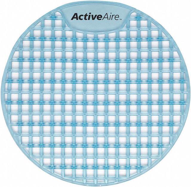 Alt view image 3 of 10 - Georgia Pacific 48270 Activeaire Deodorizer Urinal Screen, Coastal Breeze - Blue, 12 per Case