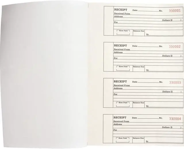 Alt view image 6 of 8 - Business Source  Receipt Book 39558