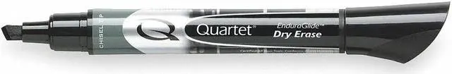 Main image of Quartet Chisel-Tip Dry Erase Marker, Black, 12 PK 5001-2MA - OEM