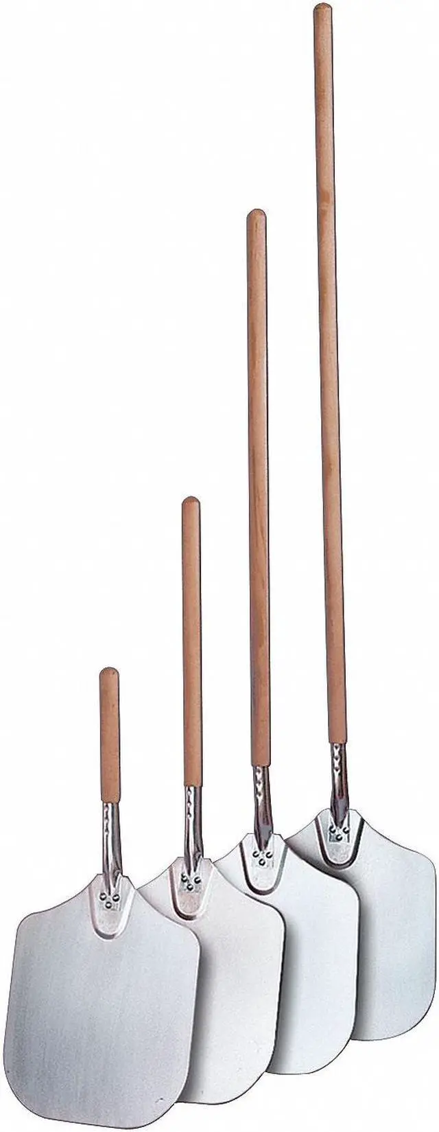 Main image of AMERICAN METALCRAFT 3512 Pizza Peel,Brown,35-1/2 In.