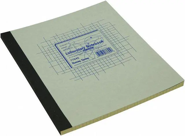 Alt view image 2 of 10 - Roaring Spring Paper Products 77645 Lab Notebook - 12 Per Case