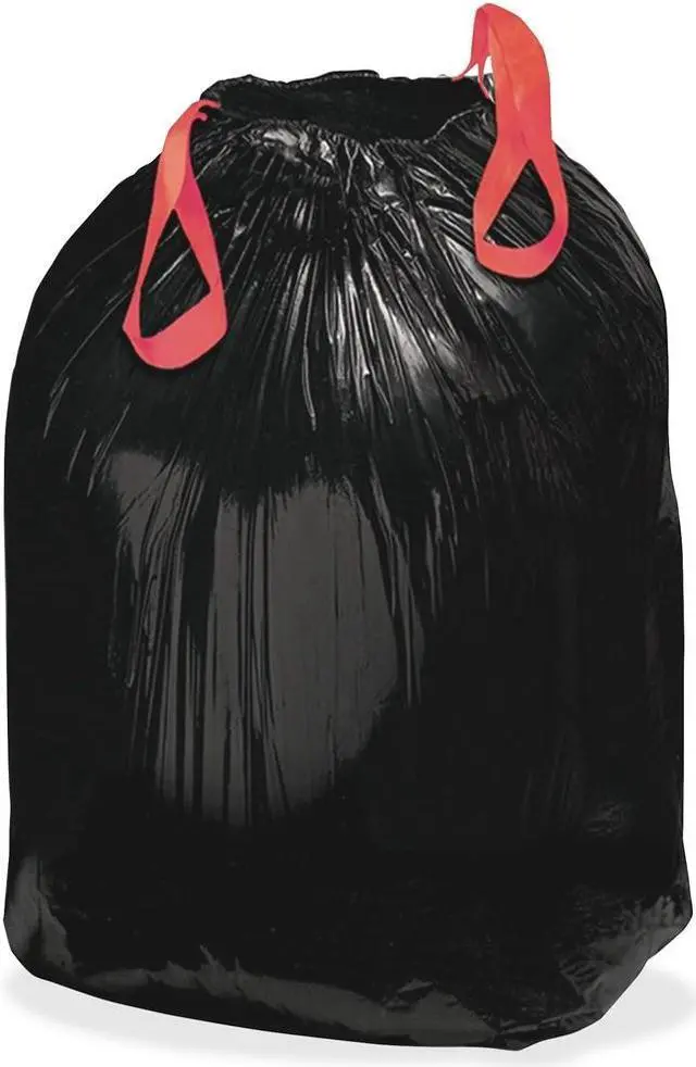 Alt view image 4 of 4 - Webster Draw'n Tie Drawstring Trash Bag 1 BX/CT