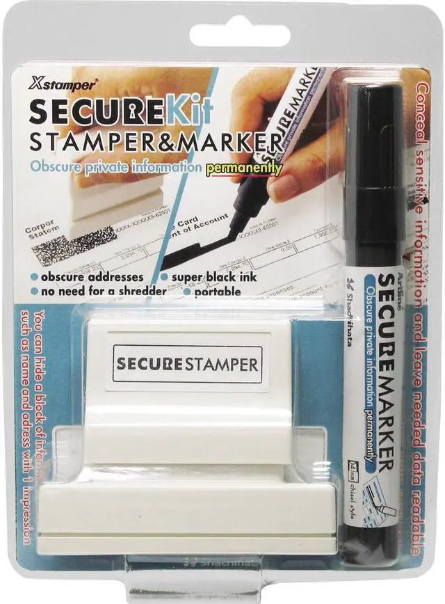 Alt view image 3 of 6 - Xstamper  Stamp Kit 35303