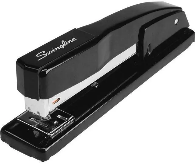 Alt view image 3 of 8 - Swingline Commerical Stapler 210 Staple/ 20 Sht Capacity Black 44401