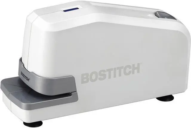 Alt view image 3 of 10 - Bostitch Impulse 25 Electric Stapler 25-Sheet Capacity White 02011