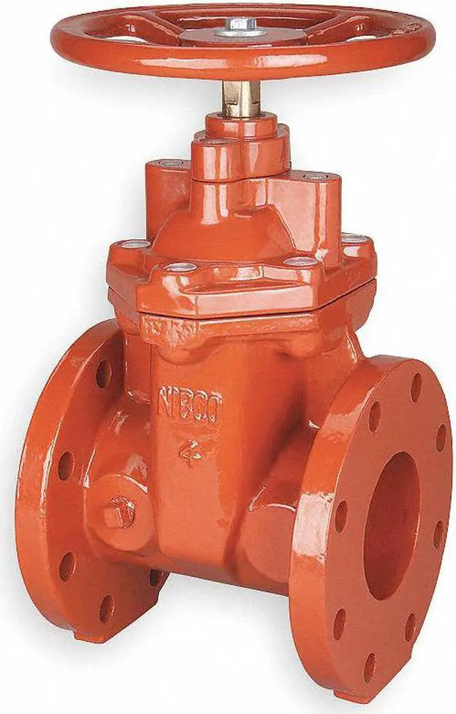 Alt view image 2 of 3 - NIBCO F-619-RWS Gate Valve,Class 125,4 In.,Flange