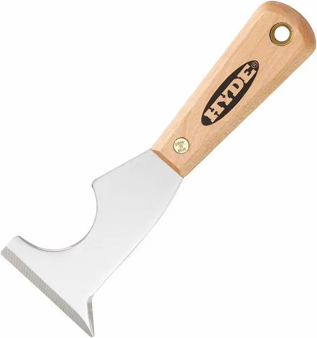 Alt view image 3 of 3 - HYDE 07975 Painters Tool,Stiff,2-1/2",Carbon Steel