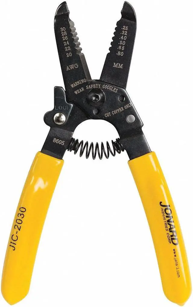 Main image of Jonard Tools Wire Stripper/Cutter,20-30 AWG,6-3/4 In.  JIC-2030