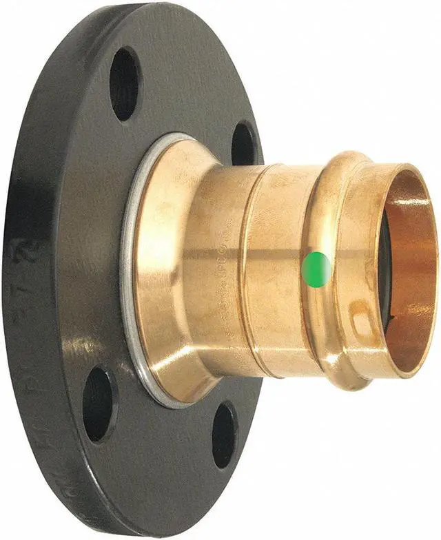 Alt view image 2 of 3 - VIEGA 79695 Viega ProPress adapter flange, 2" - 4