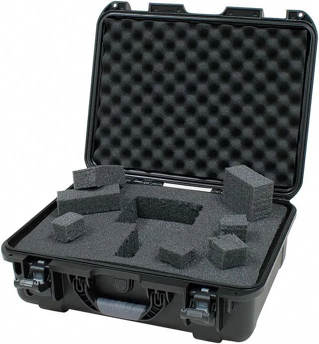 Alt view image 8 of 20 - NANUK CASES 930-1001 Black Protective Case, 19.8"L x 16"W x 7.6"D