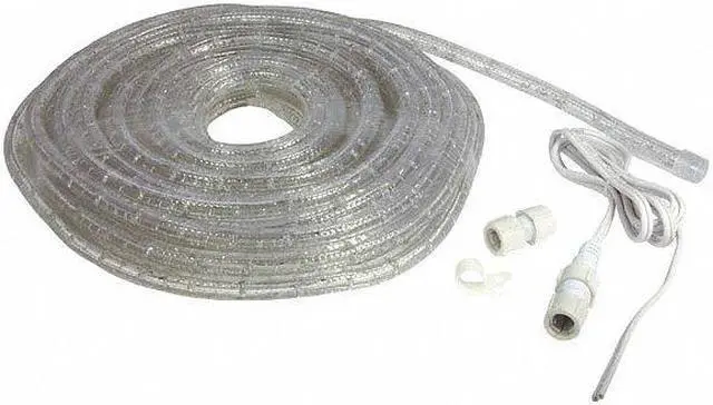 Alt view image 3 of 6 - Grote Flexible Rope Lighting, 50", Clip Mounting, White White  60481