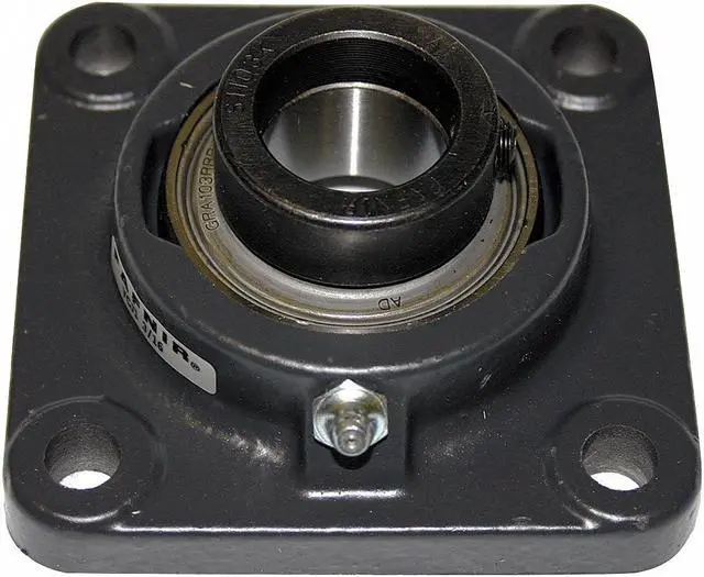 Main image of Timken 4-Bolt Flange Bearing with Ball Bearing Insert and 1-1/2" Bore Dia.