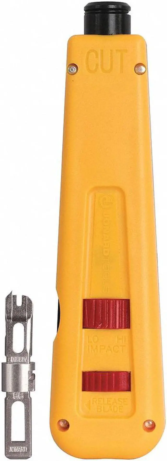 Alt view image 2 of 9 - Punchdown Tool, Combination 66/110 Blade