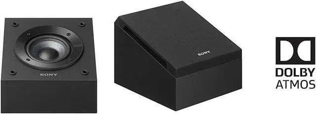 Alt view image 6 of 20 - Sony SSCSE Dolby Atmos Enabled Speakers (SS-CSE)