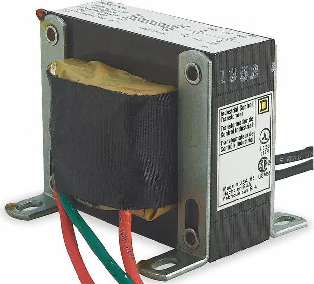Alt view image 2 of 2 - SQUARE D 9070EL1D9 Control Transformer, 50 VA, Not Rated, 120V AC, 480V AC