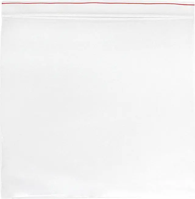 Alt view image 4 of 4 - MINIGRIP MGRL4WH0406 Reclosable Bag, Zip Seal, 6 in L, 4 in W, 4 mil Thick, Low