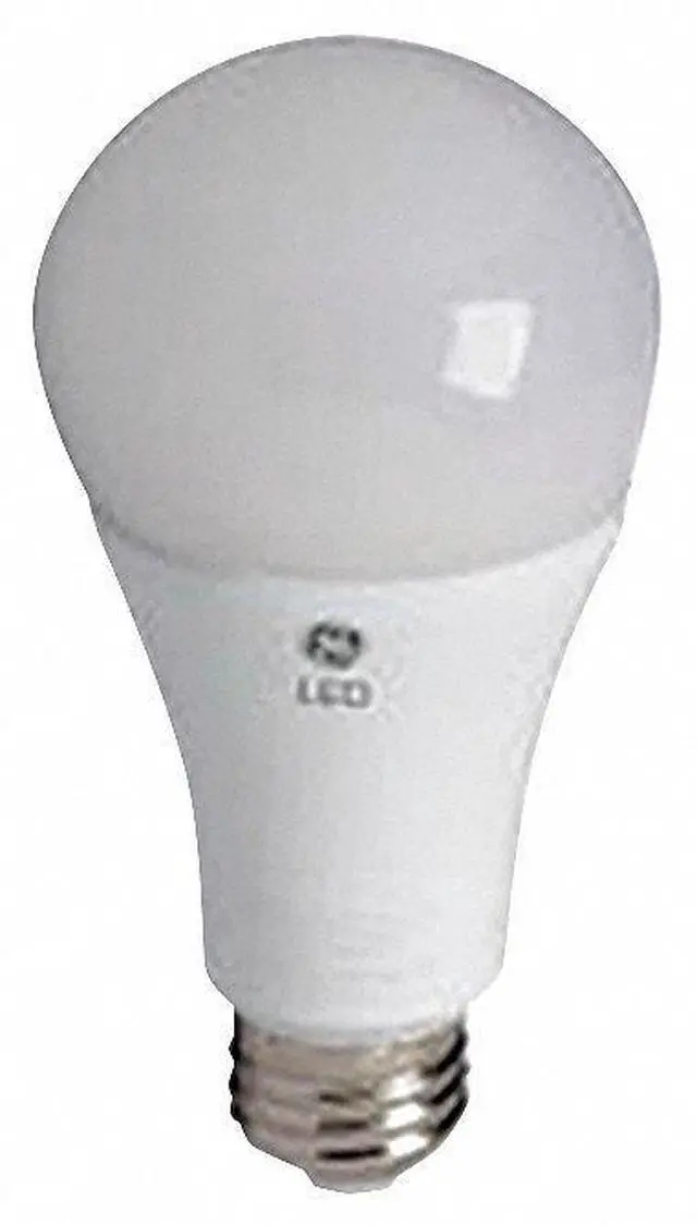 Alt view image 2 of 2 - GE 69133 - LED10DA19/840 A19 A Line Pear LED Light Bulb