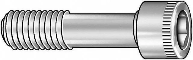 Alt view image 5 of 6 - Kerr Lakeside 50C550KCS .5 - 13 x 5.5 in. Standard Socket Head Cap Screw, Alloy Steel Black Oxide Finish Pack - 25 Pieces