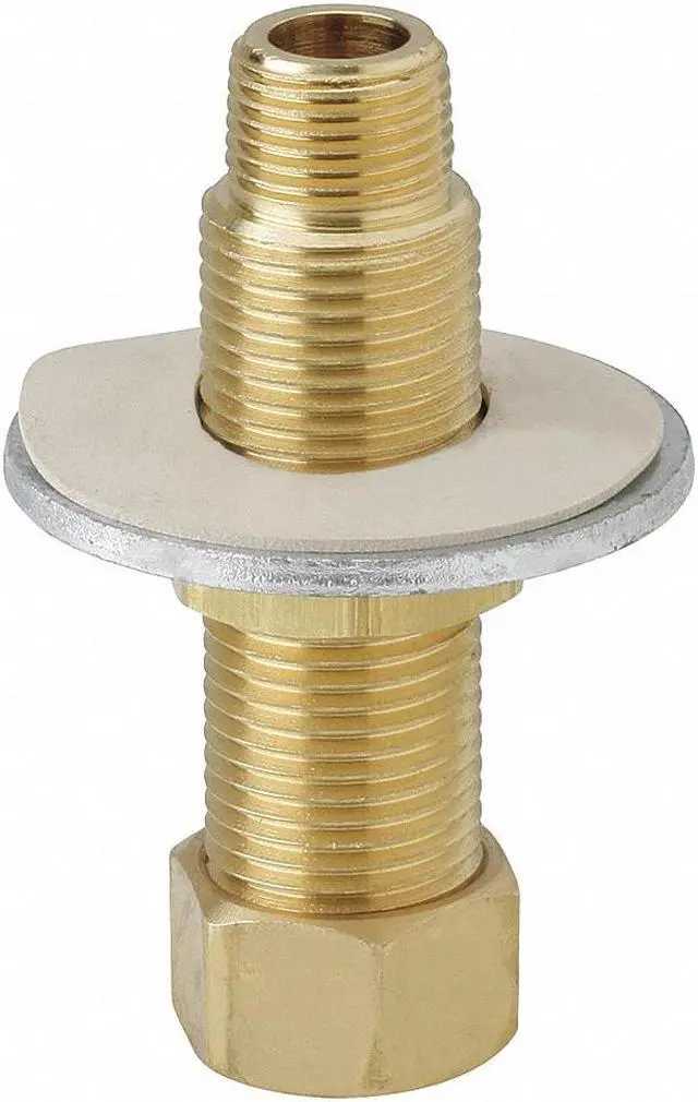 Main image of CHICAGO FAUCETS 748-001KJKABRBF Inlet Shank, Brass