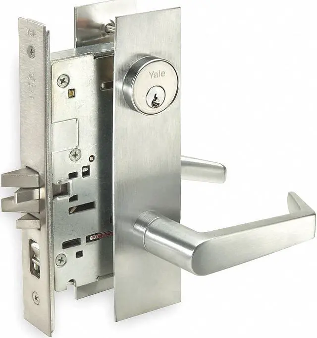 Alt view image 2 of 3 - ASSA ABLOY ACCENTRA AUCN8807FL x 626 Lever Lockset, Mechanical, Entrance