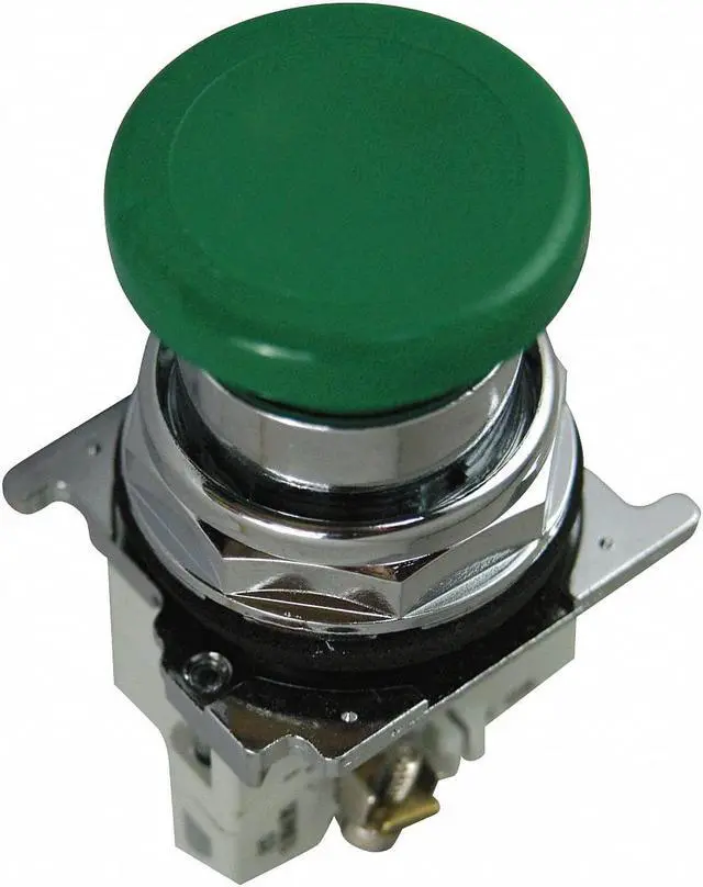 Main image of EATON 10250T26G Cutler-Hammer Non-Illuminated Push Button,30mm,Green