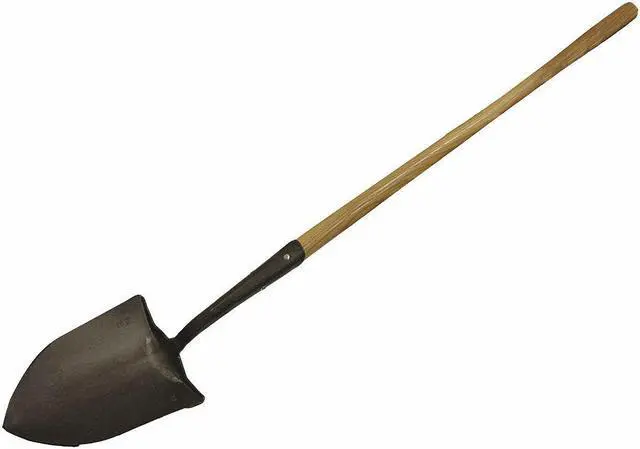 Alt view image 2 of 4 - COUNCIL TOOL FFSHOSS38 FSS Fire Shovel,Straight Handle,42 In. L