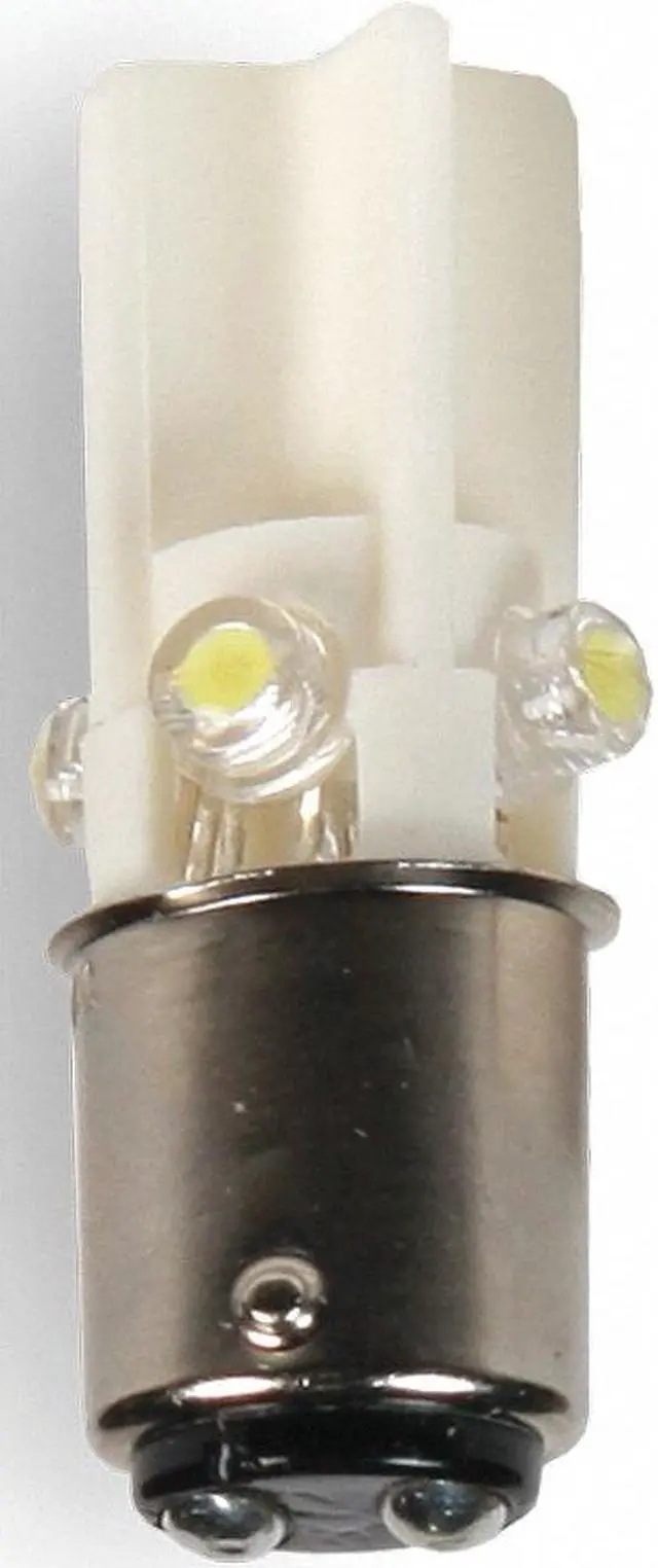 Main image of EDWARDS SIGNALING 270LEDW120V Miniature LED Bulb,120V