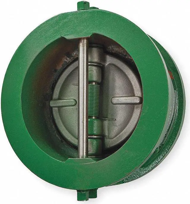 Alt view image 2 of 2 - MUELLER STEAM SPECIALTY 21/2 71AHB3H 2-1/2" Cast Iron Wafer Double Disc Check