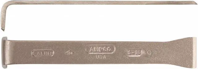 Alt view image 2 of 2 - AMPCO S-10AG Scraper,Stiff,3-1/2",Nickel Copper