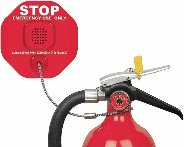 Alt view image 3 of 6 - SAFETY TECHNOLOGY INTERNATIONAL STI-6200 Fire Extinguisher Alarm, Depth: 1 7/8